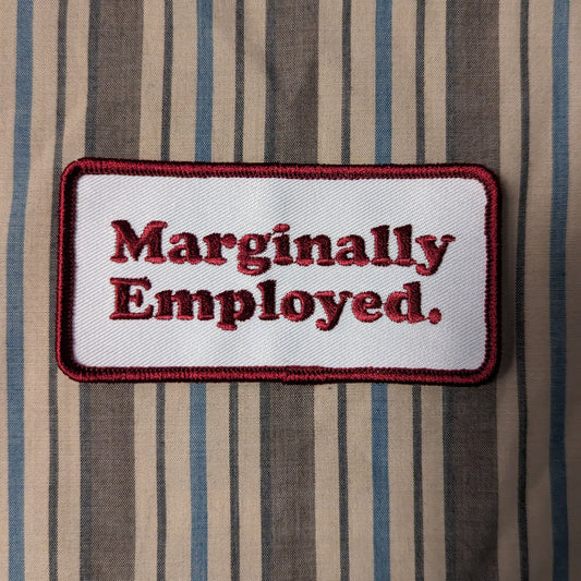 Marginally Employed patch