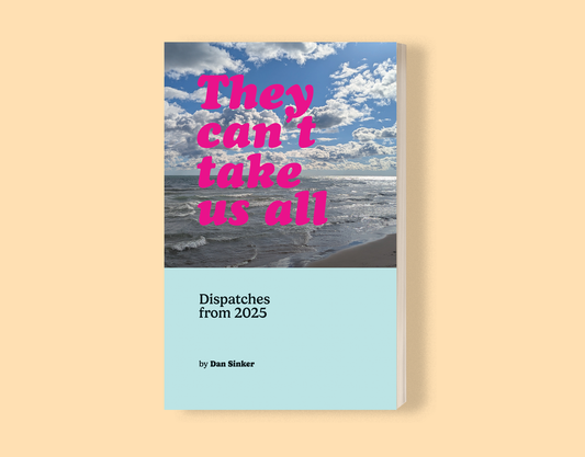 They Can't Take Us All - zine preorder