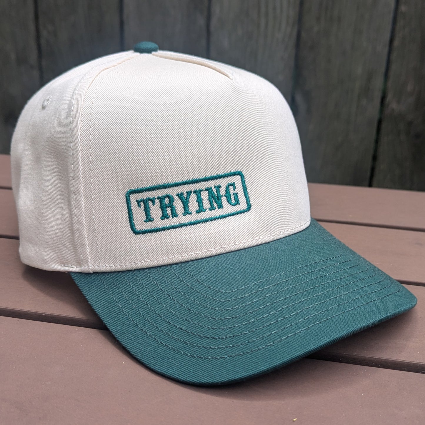 TRYING classic ballcap - 2 colors