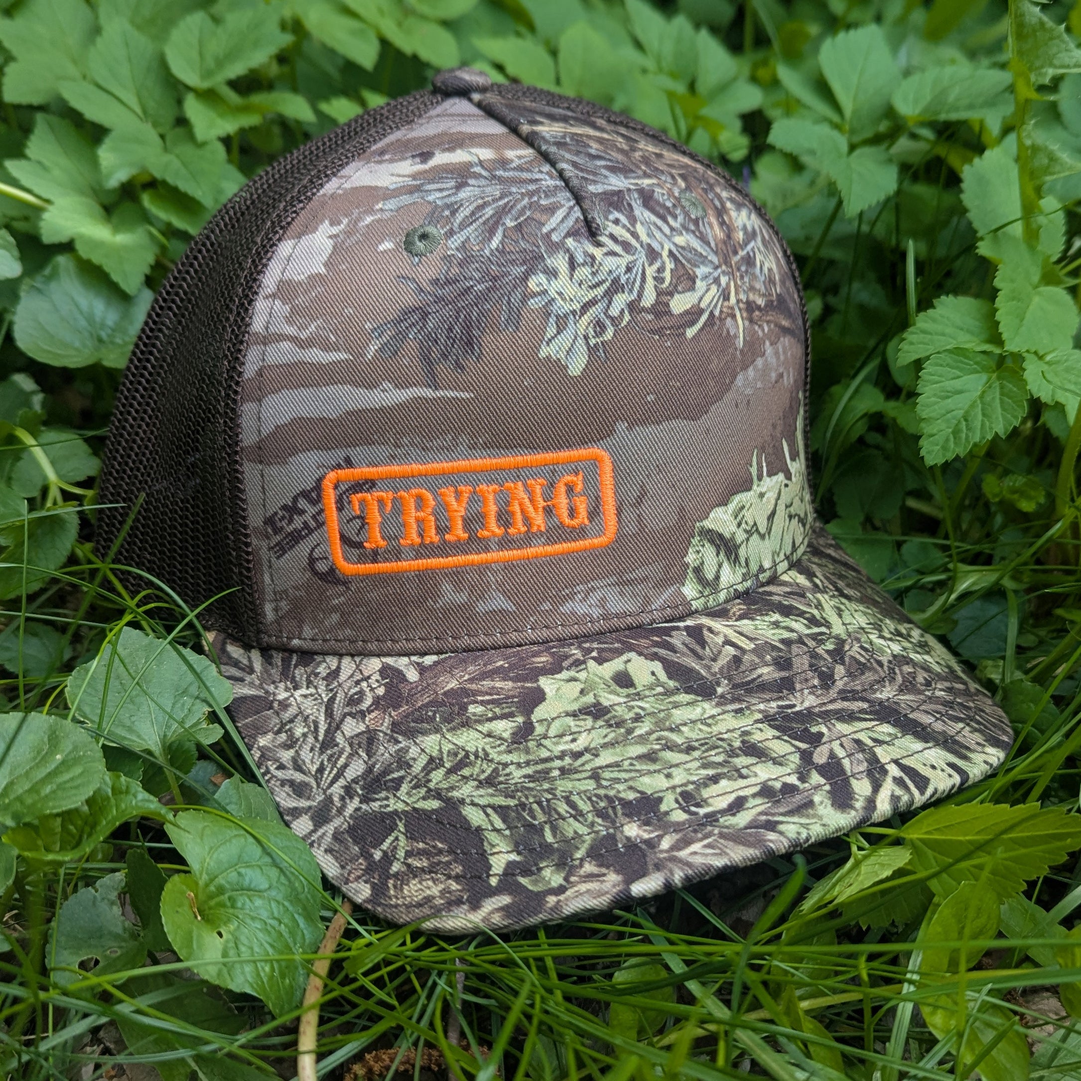 TRYING Realtree trucker - limited ed. – Sinker Shop