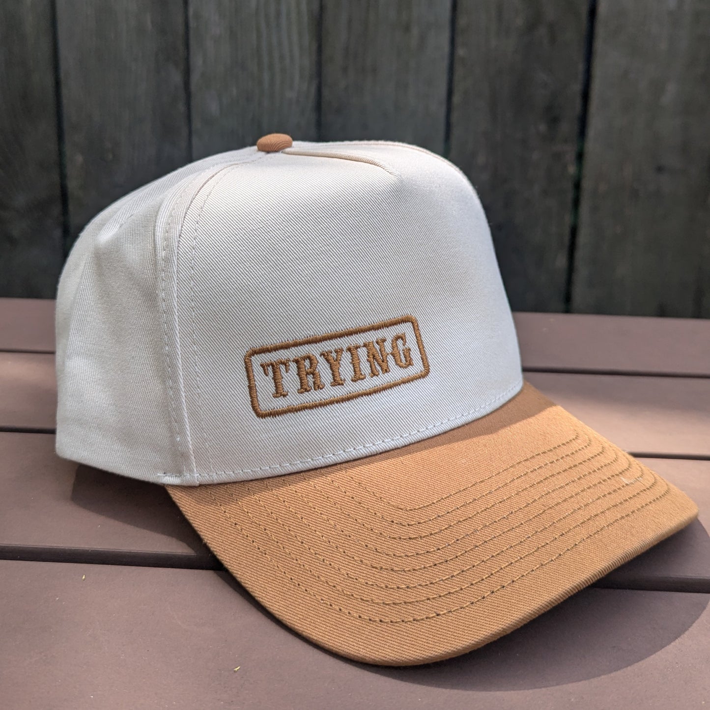 TRYING classic ballcap - 2 colors