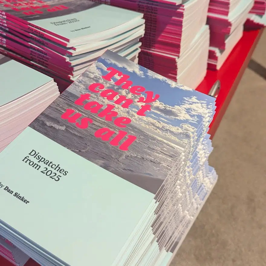 They Can't Take Us All zine