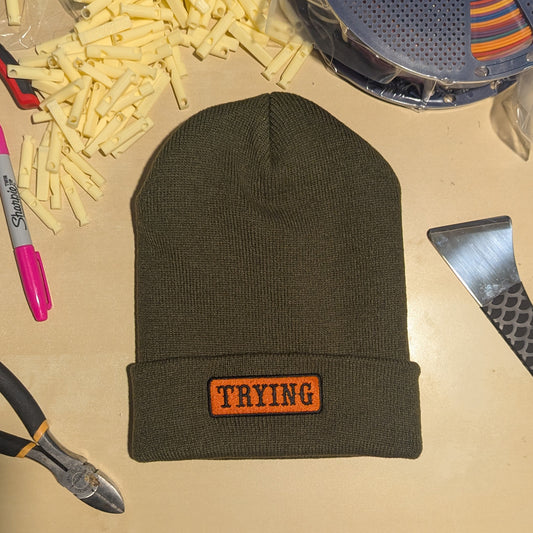 TRYING Beanie