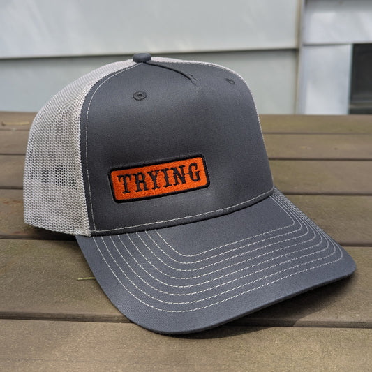 TRYING trucker